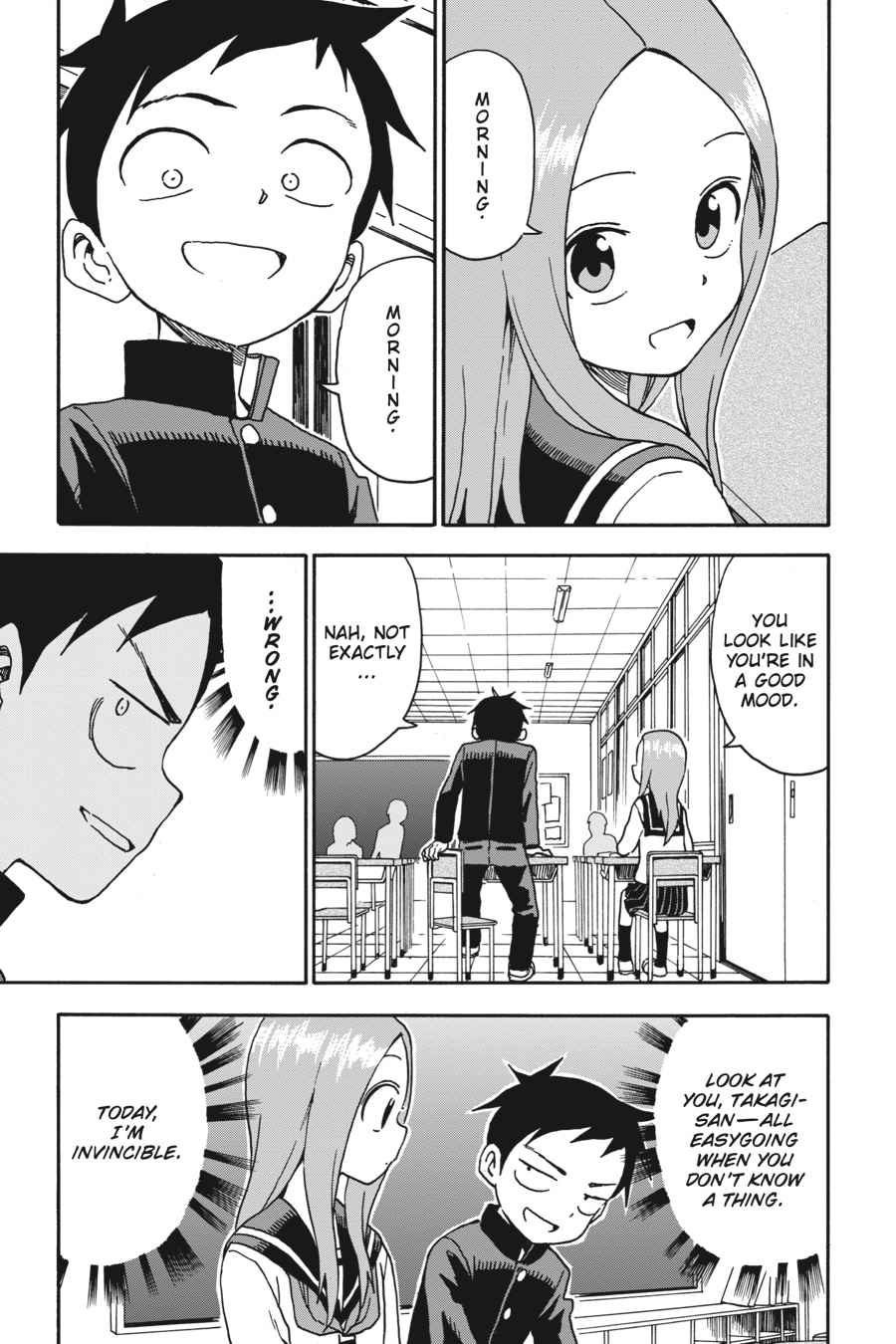 Karakai Jouzu no Takagi-san Chapter 44 Page 3