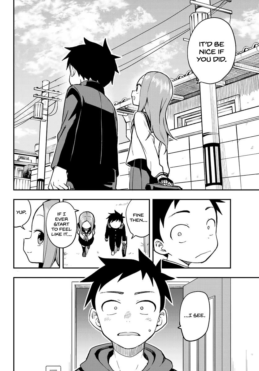 Karakai Jouzu no Takagi-san Chapter 161 Page 15