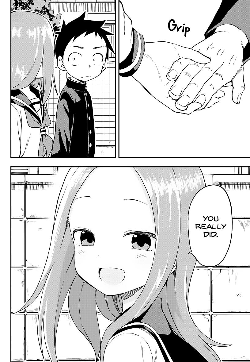 Karakai Jouzu no Takagi-san Chapter 165 Page 14