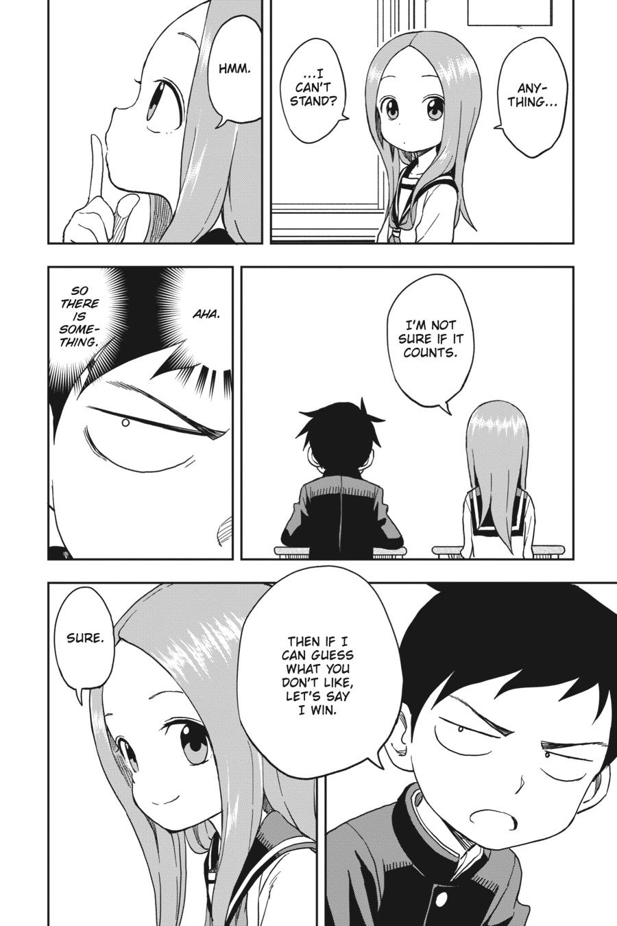 Karakai Jouzu no Takagi-san Chapter 102 Page 8