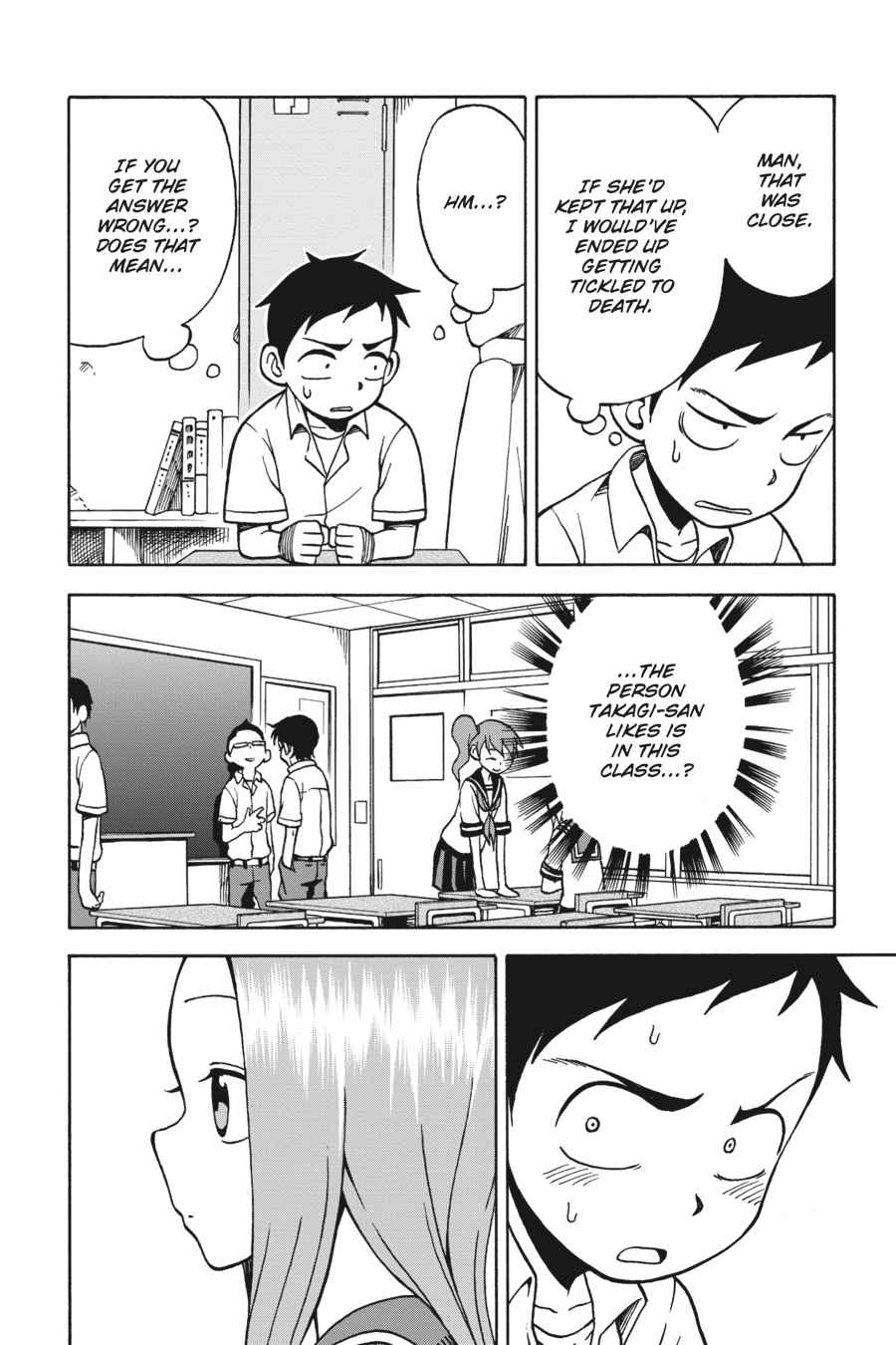 Karakai Jouzu no Takagi-san Chapter 19 Page 14