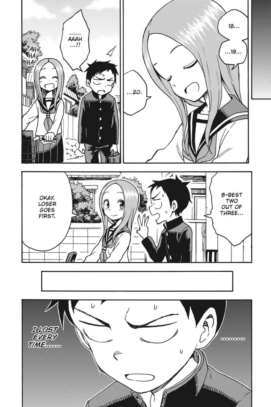 Karakai Jouzu no Takagi-san Chapter 29 Page 14