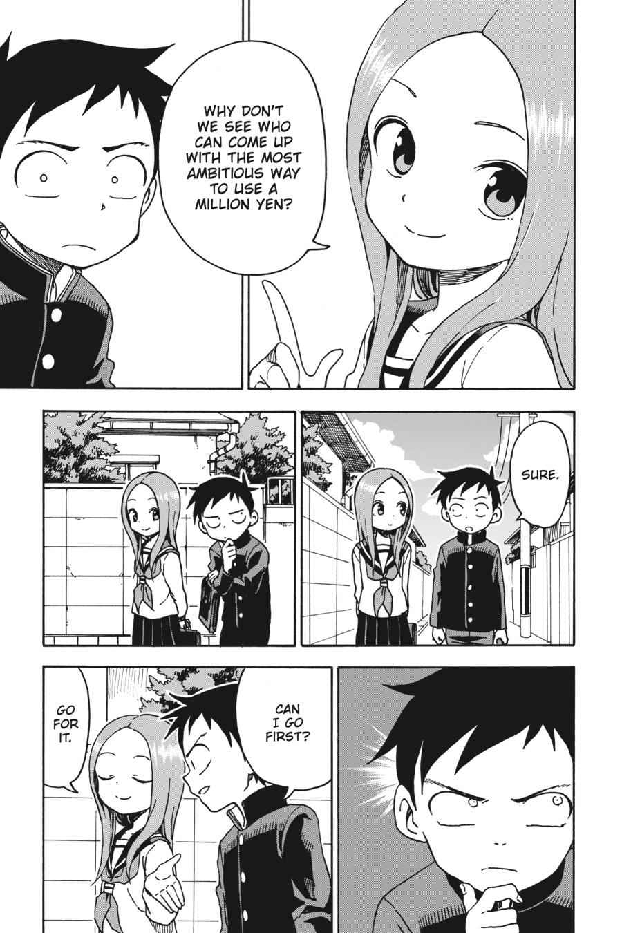 Karakai Jouzu no Takagi-san Chapter 60 Page 7