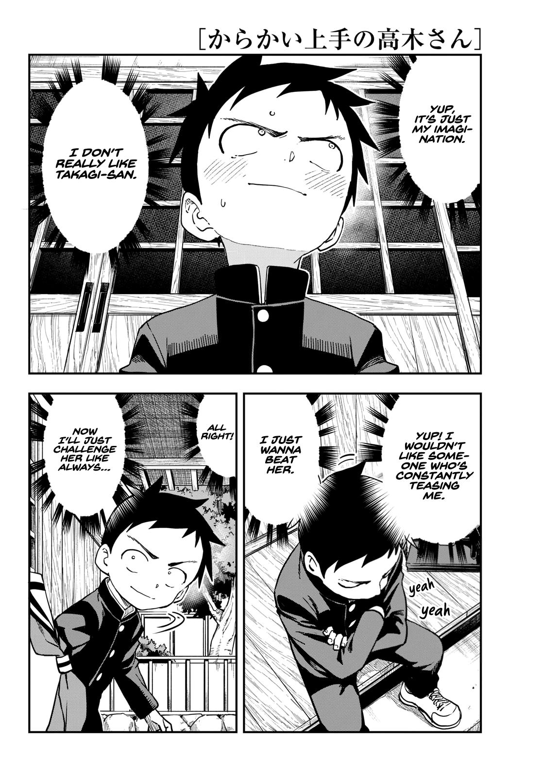Karakai Jouzu no Takagi-san Chapter 174 Page 10