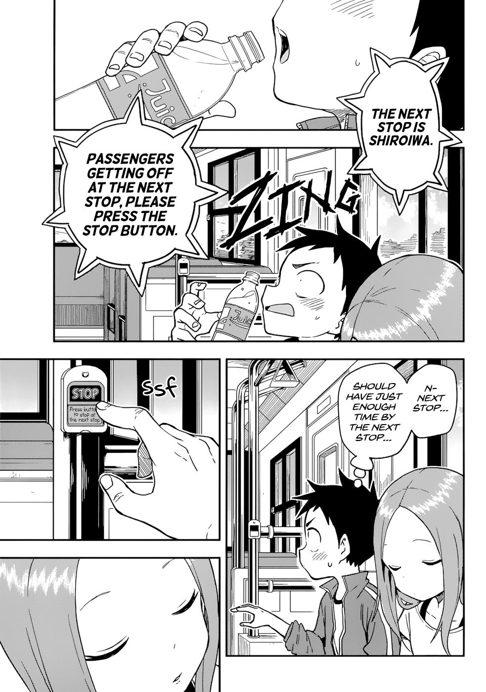Karakai Jouzu no Takagi-san Chapter 154 Page 13