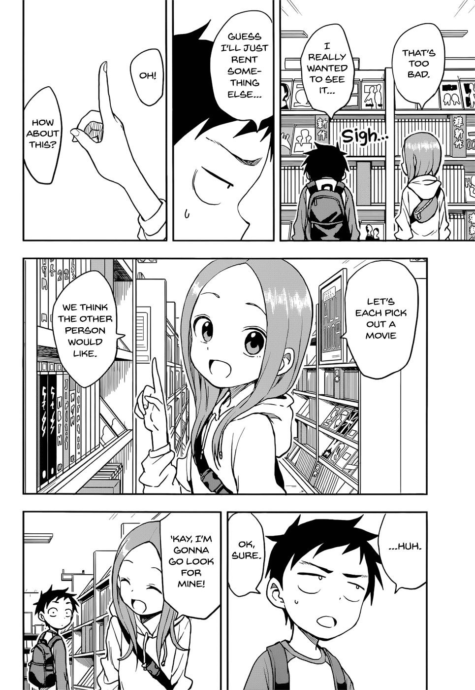 Karakai Jouzu no Takagi-san Chapter 126 Page 5