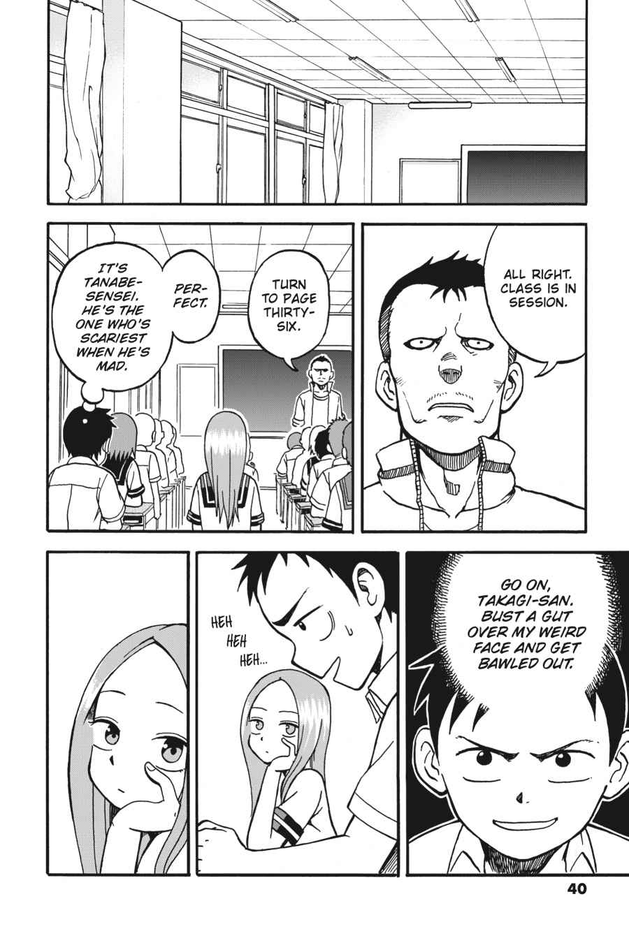 Karakai Jouzu no Takagi-san Chapter 3 Page 6