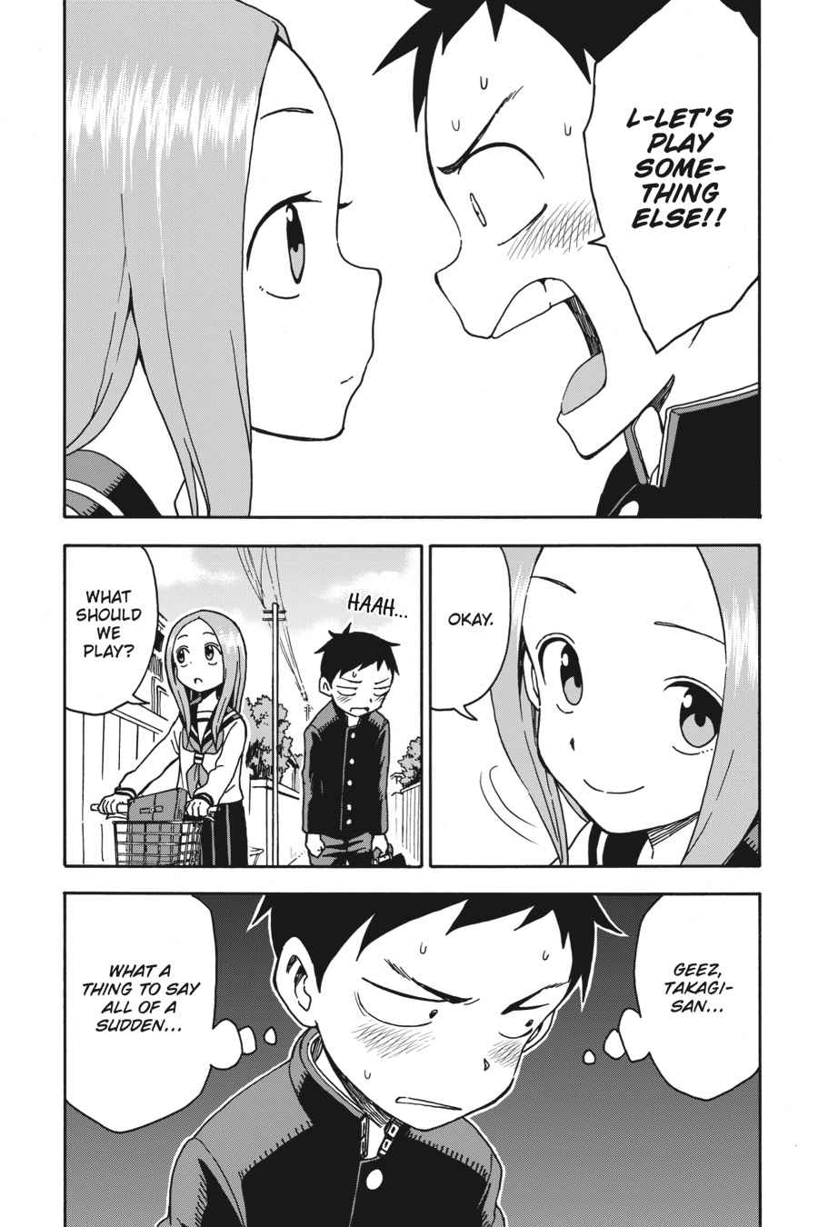 Karakai Jouzu no Takagi-san Chapter 29 Page 12