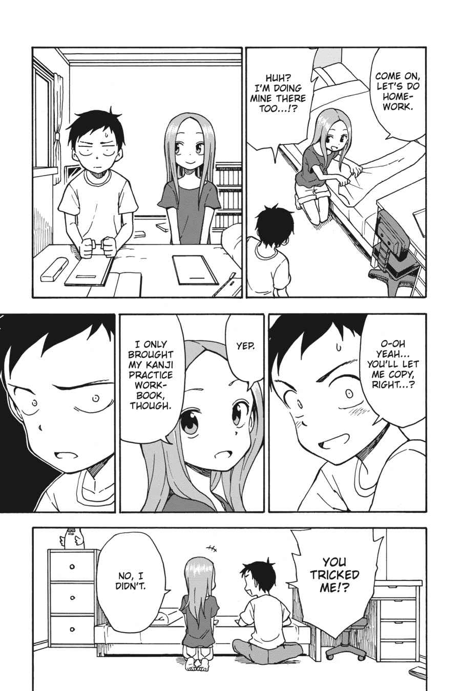 Karakai Jouzu no Takagi-san Chapter 28 Page 15