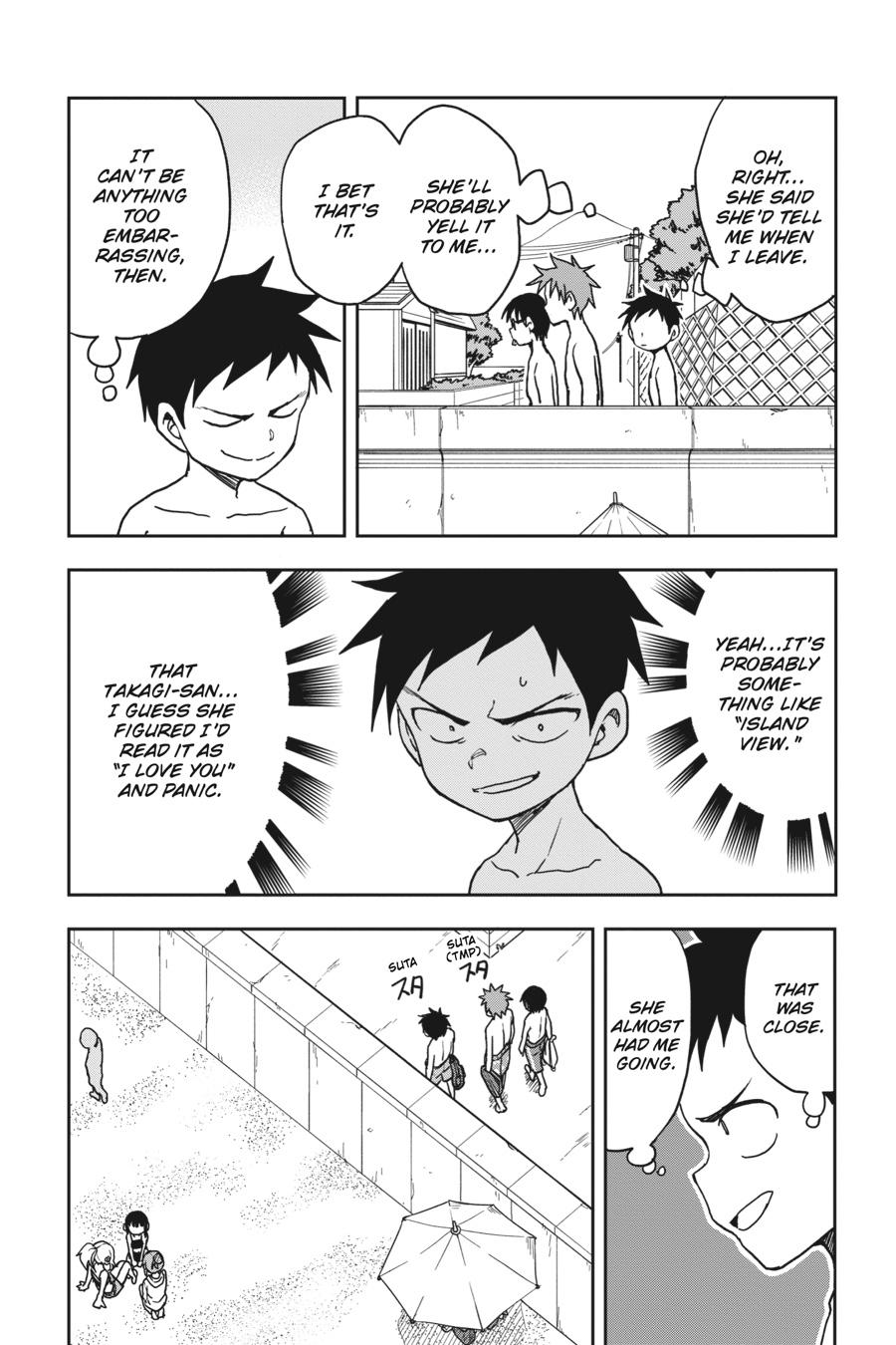 Karakai Jouzu no Takagi-san Chapter 113 Page 12