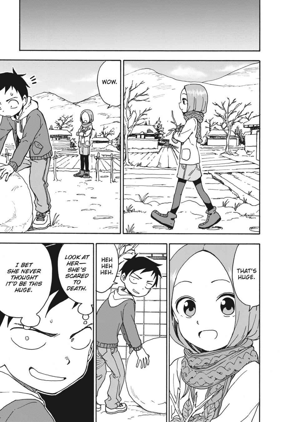 Karakai Jouzu no Takagi-san Chapter 69 Page 9