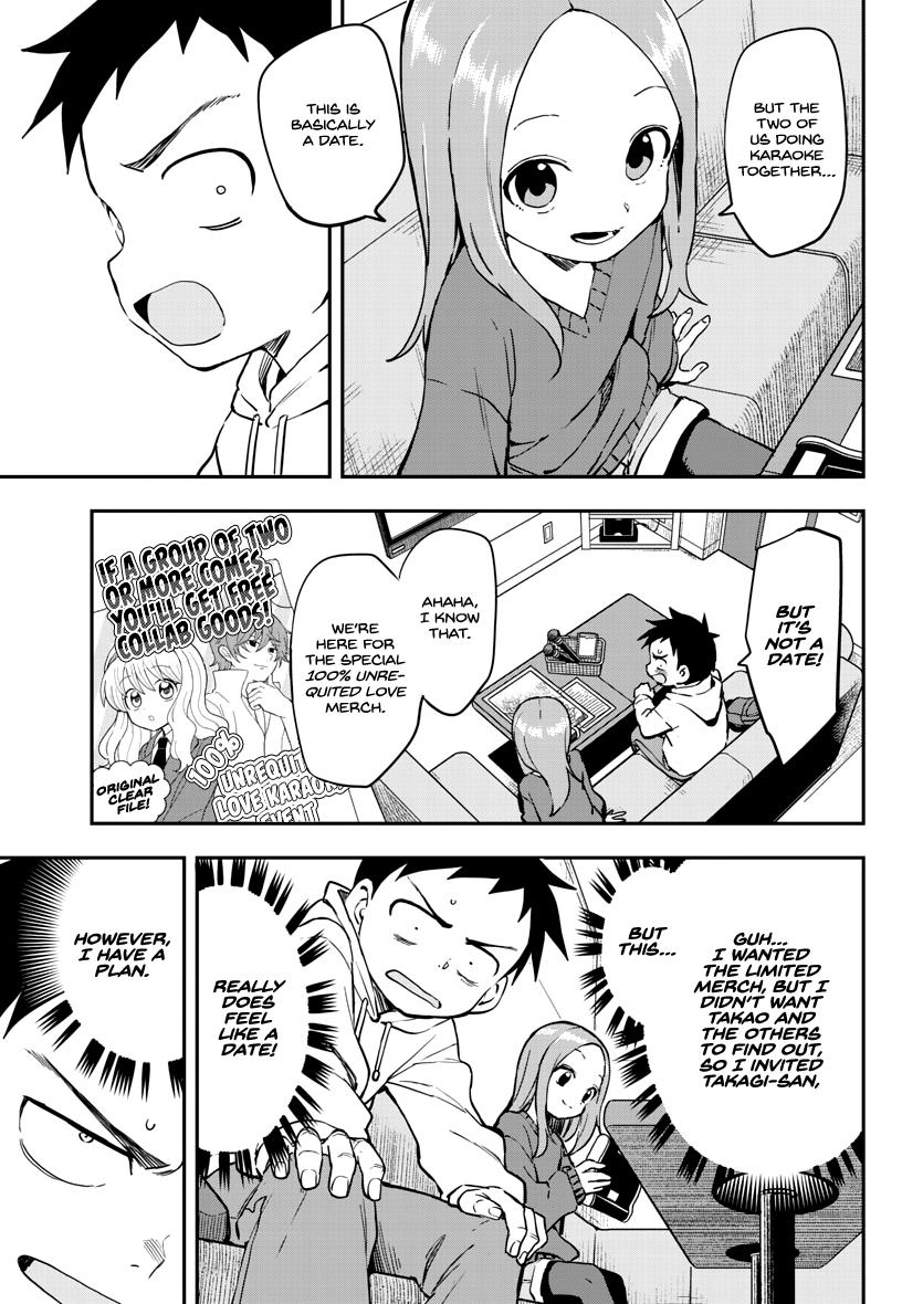 Karakai Jouzu no Takagi-san Chapter 171 Page 3