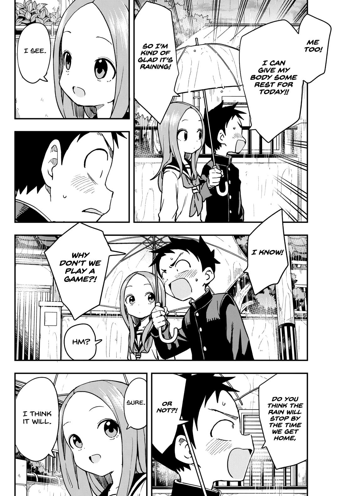 Karakai Jouzu no Takagi-san Chapter 175 Page 8