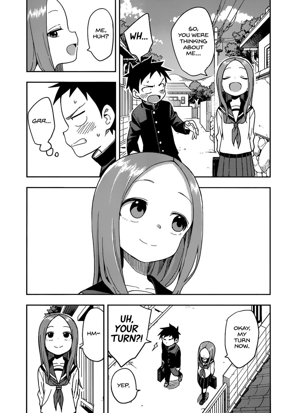 Karakai Jouzu no Takagi-san Chapter 143 Page 9