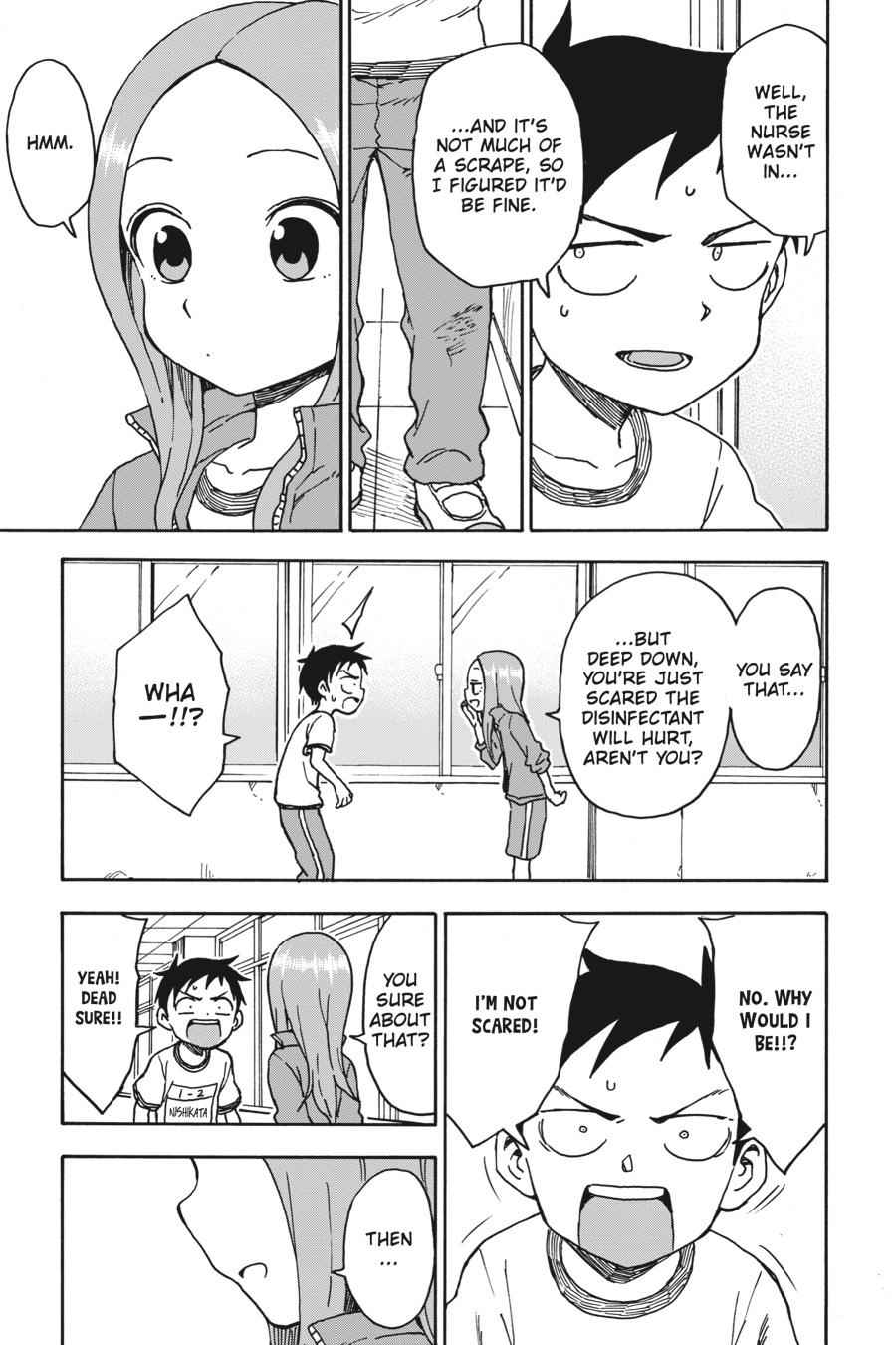 Karakai Jouzu no Takagi-san Chapter 67 Page 3