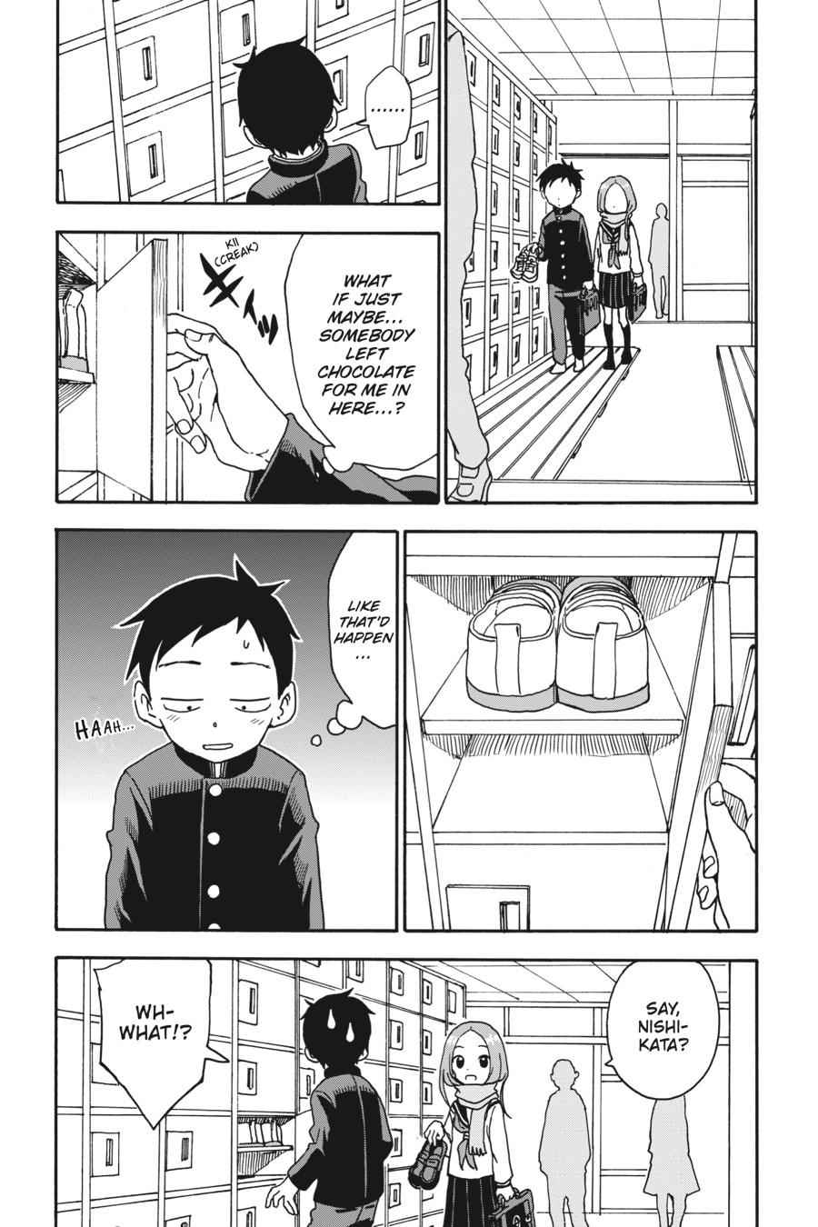 Karakai Jouzu no Takagi-san Chapter 63 Page 8
