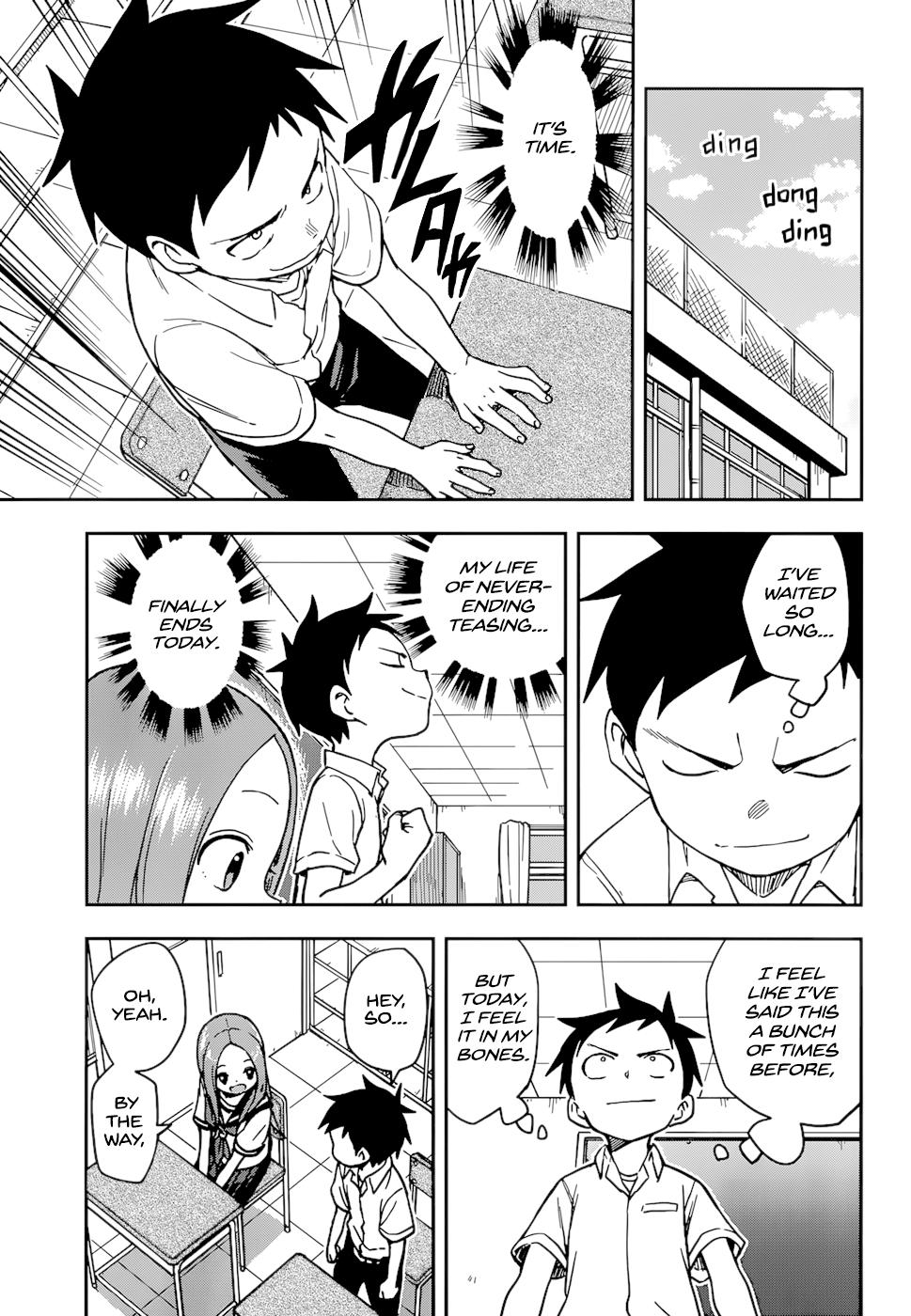 Karakai Jouzu no Takagi-san Chapter 151 Page 3