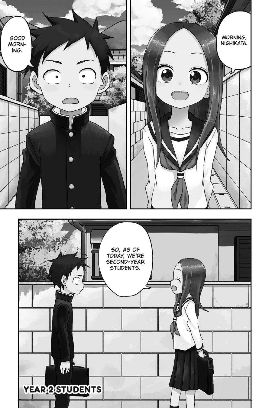Karakai Jouzu no Takagi-san Chapter 99 Page 4