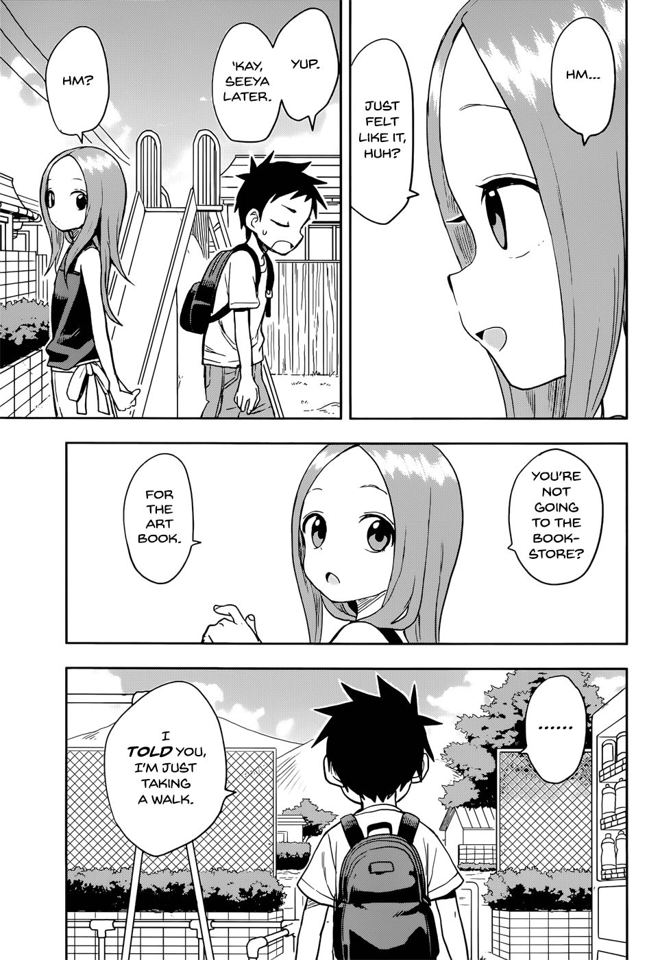 Karakai Jouzu no Takagi-san Chapter 133 Page 11