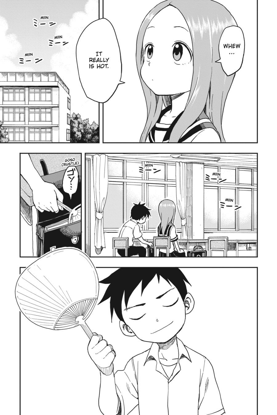 Karakai Jouzu no Takagi-san Chapter 94 Page 3