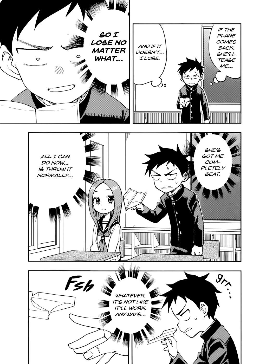 Karakai Jouzu no Takagi-san Chapter 130 Page 9
