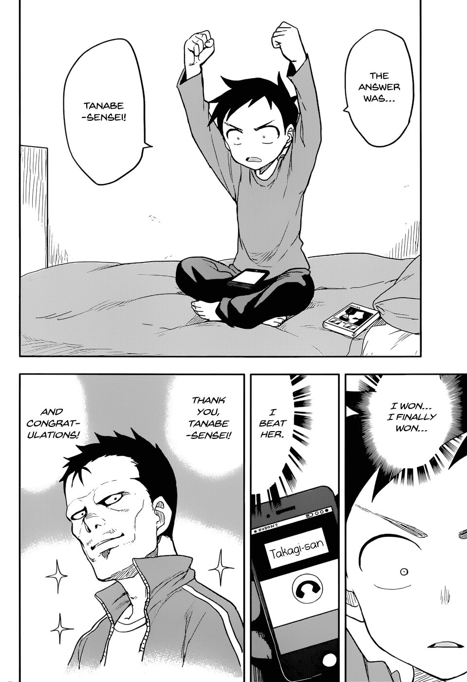 Karakai Jouzu no Takagi-san Chapter 134 Page 10