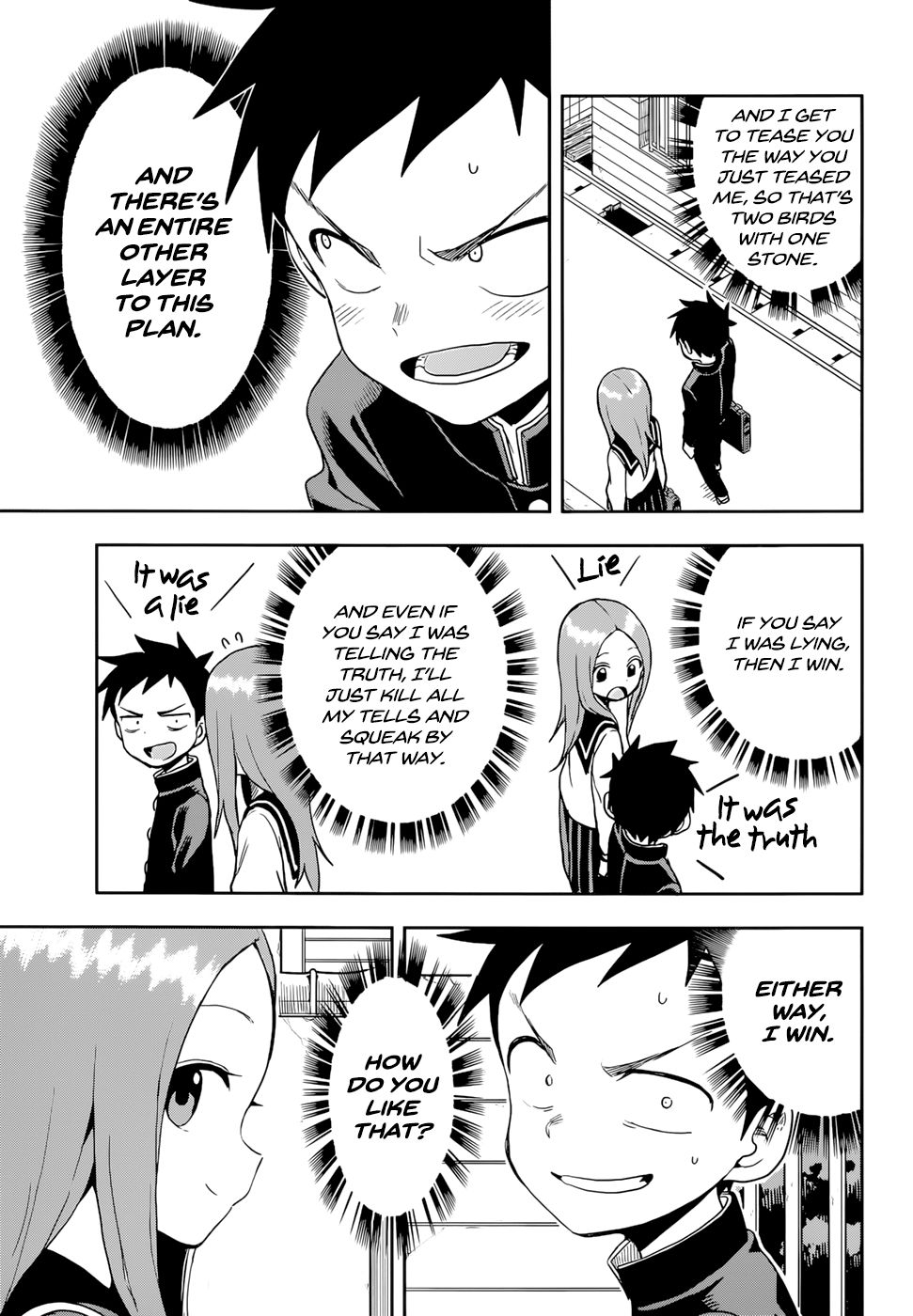 Karakai Jouzu no Takagi-san Chapter 142 Page 14