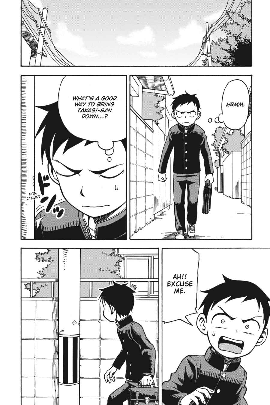 Karakai Jouzu no Takagi-san Chapter 20 Page 2