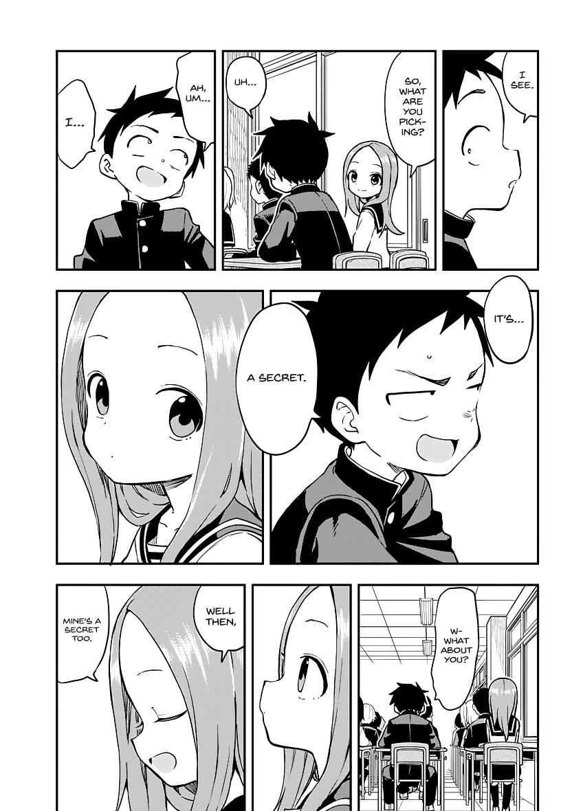 Karakai Jouzu no Takagi-san Chapter 166 Page 7