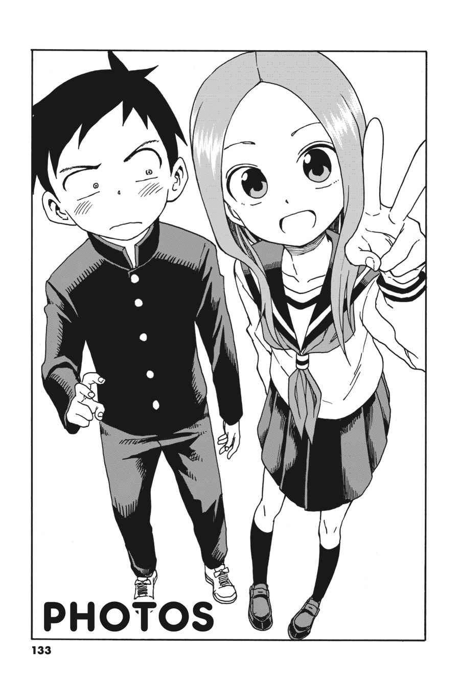 Karakai Jouzu no Takagi-san Chapter 35 Page 1