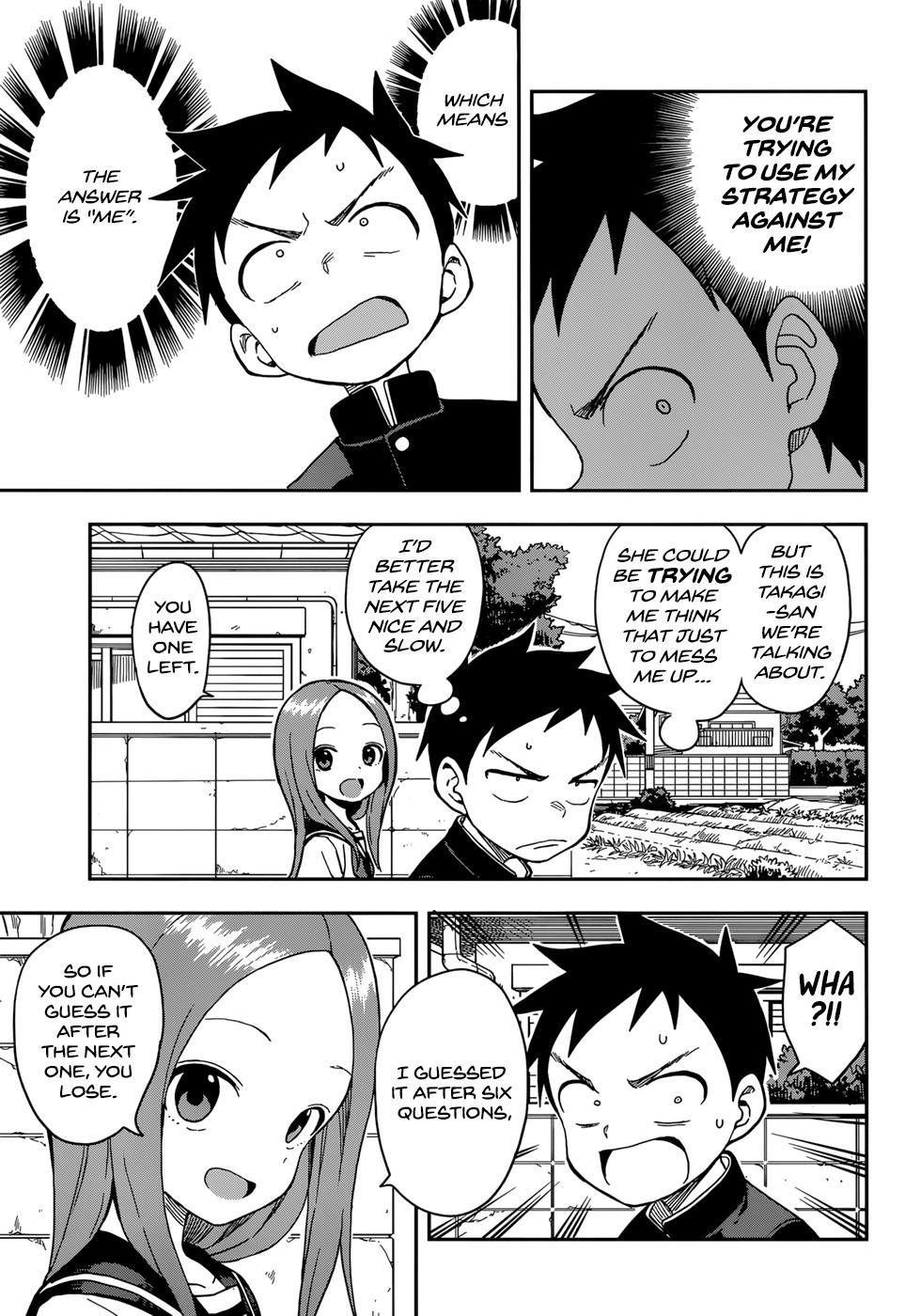 Karakai Jouzu no Takagi-san Chapter 143 Page 11