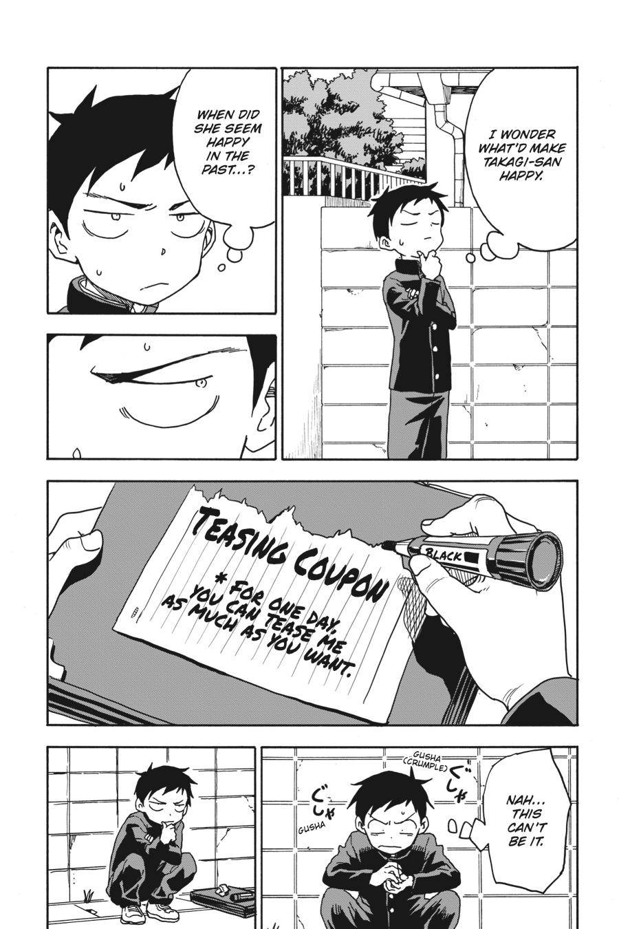 Karakai Jouzu no Takagi-san Chapter 76 Page 8