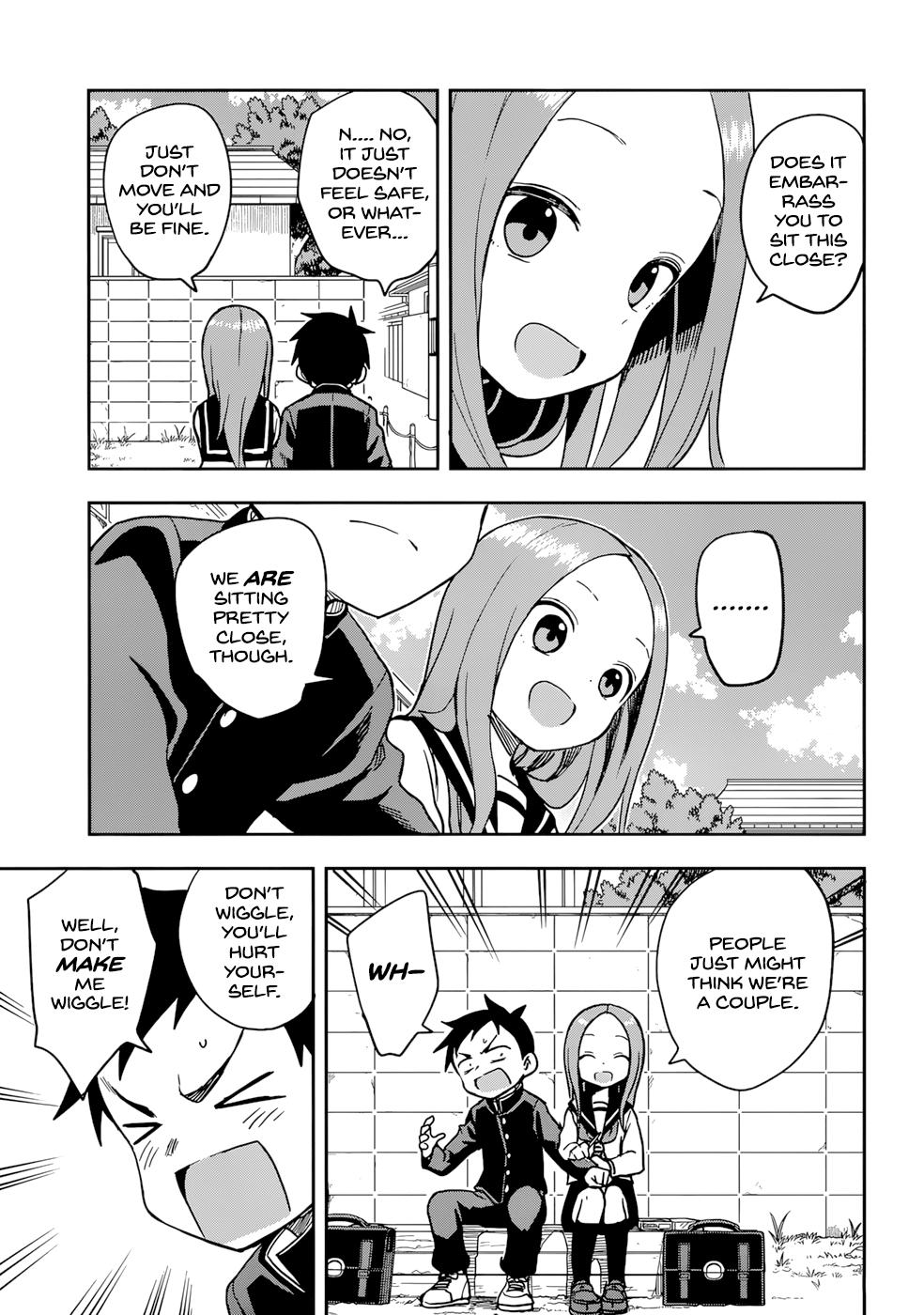 Karakai Jouzu no Takagi-san Chapter 152 Page 11