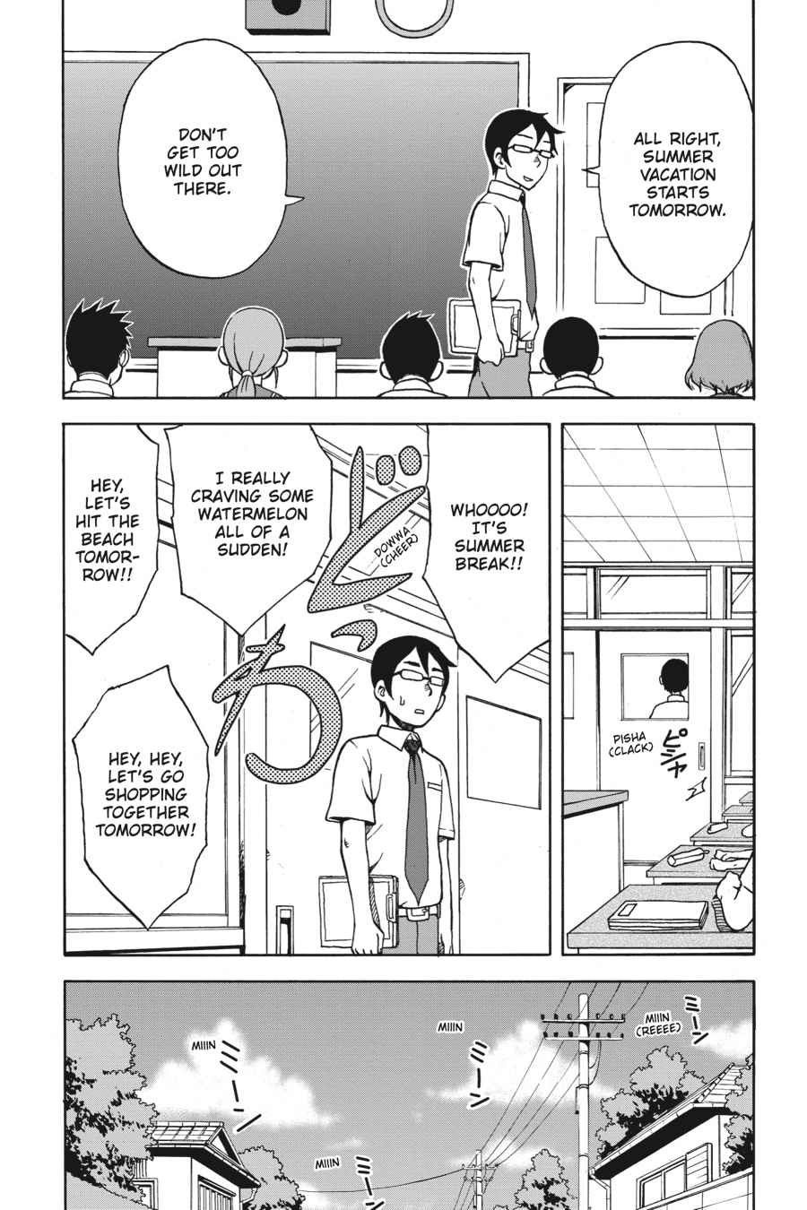 Karakai Jouzu no Takagi-san Chapter 15 Page 2