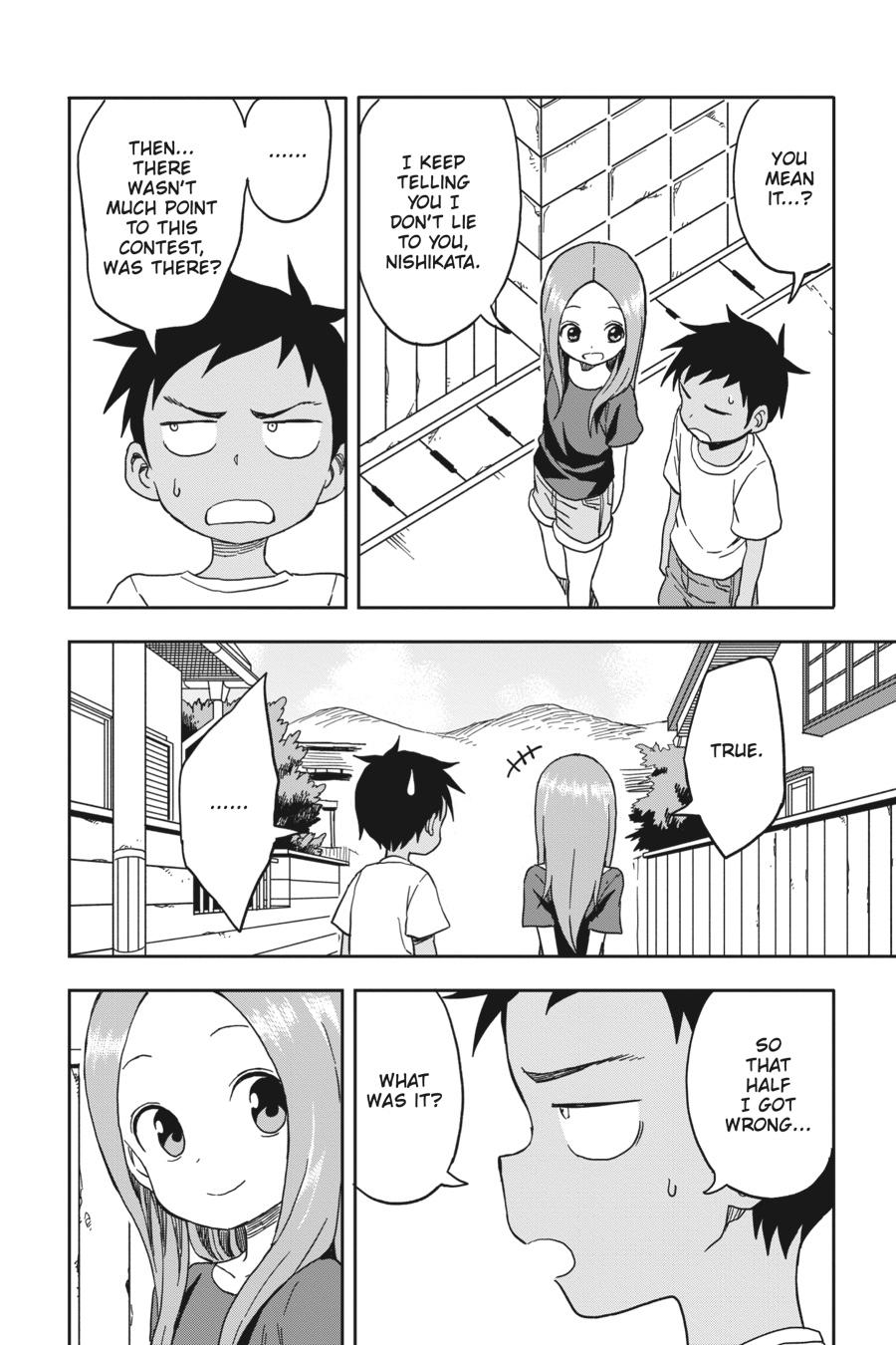 Karakai Jouzu no Takagi-san Chapter 93 Page 14