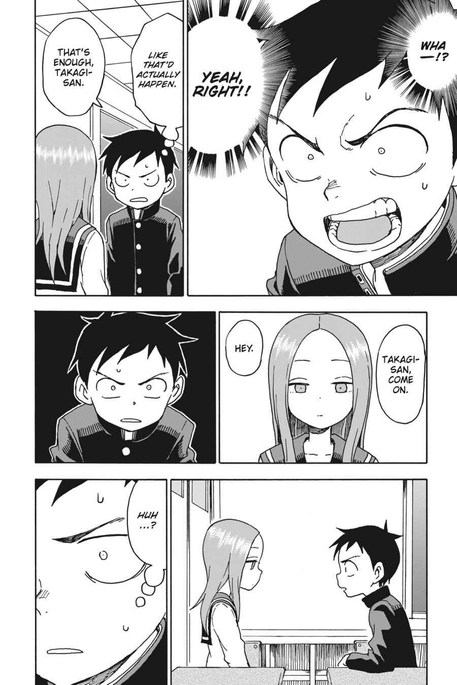 Karakai Jouzu no Takagi-san Chapter 57 Page 8
