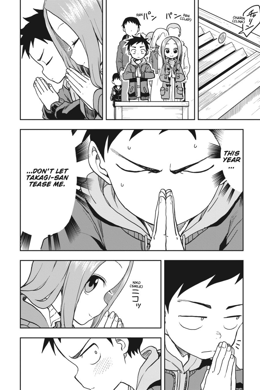 Karakai Jouzu no Takagi-san Chapter 119 Page 6