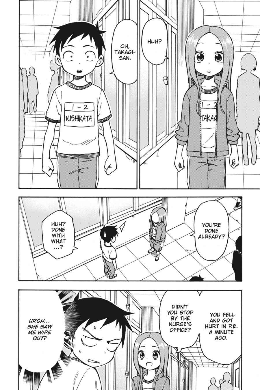 Karakai Jouzu no Takagi-san Chapter 67 Page 2