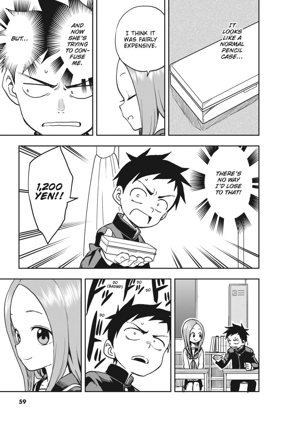 Karakai Jouzu no Takagi-san Chapter 111 Page 9