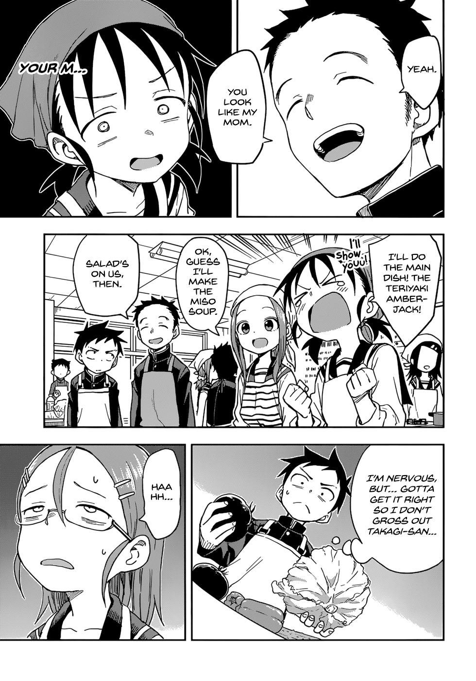 Karakai Jouzu no Takagi-san Chapter 142.1 Page 3