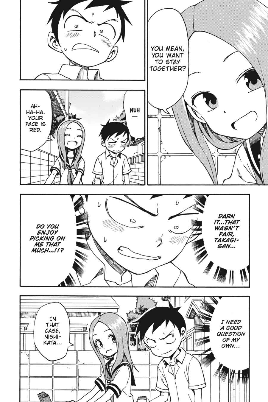 Karakai Jouzu no Takagi-san Chapter 40 Page 12