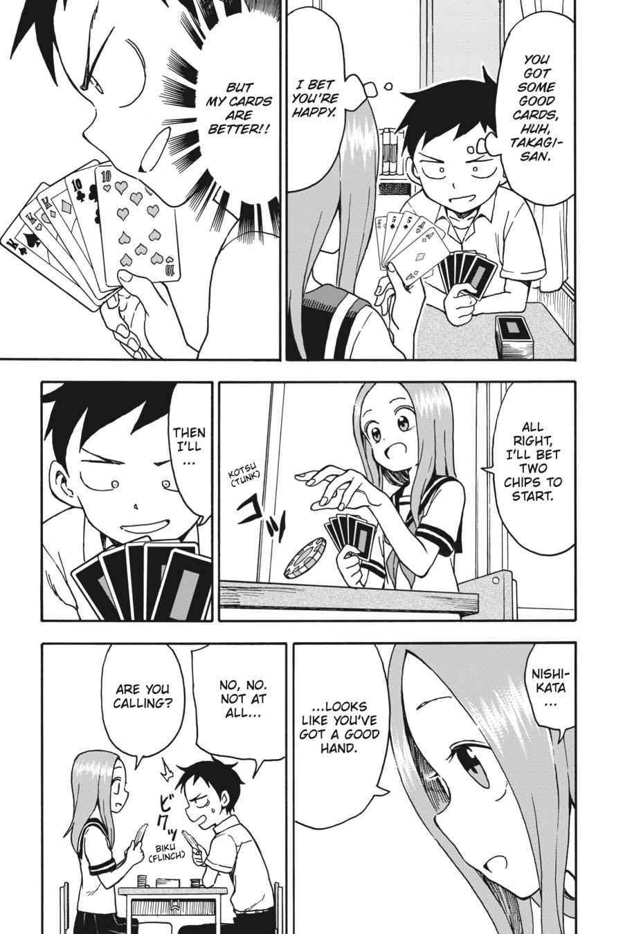 Karakai Jouzu no Takagi-san Chapter 32 Page 5