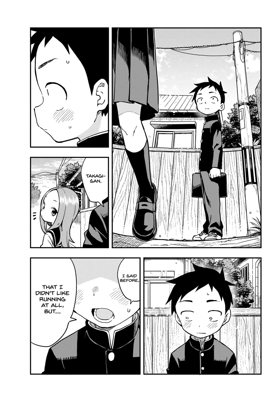 Karakai Jouzu no Takagi-san Chapter 174 Page 15