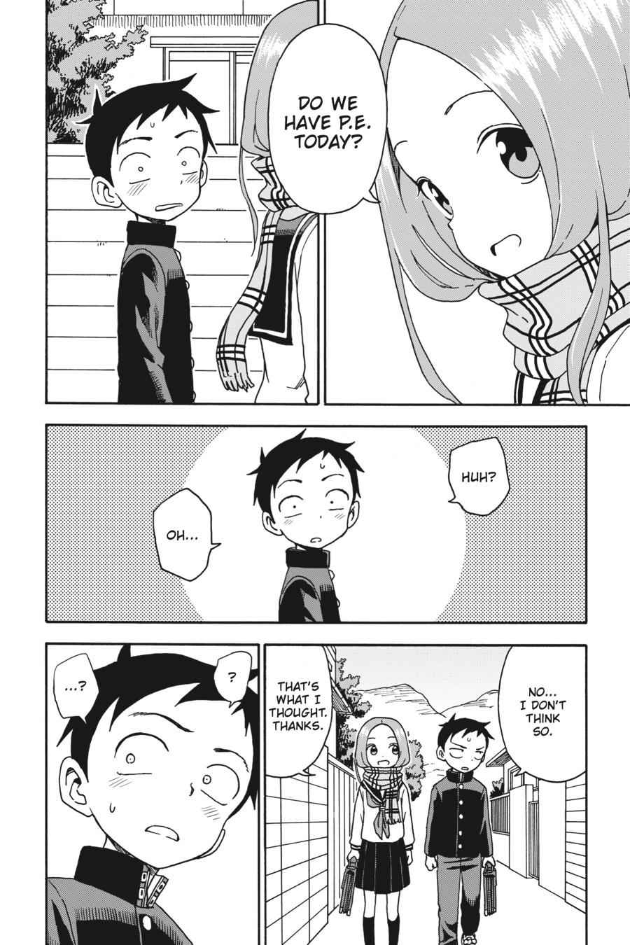 Karakai Jouzu no Takagi-san Chapter 63 Page 7