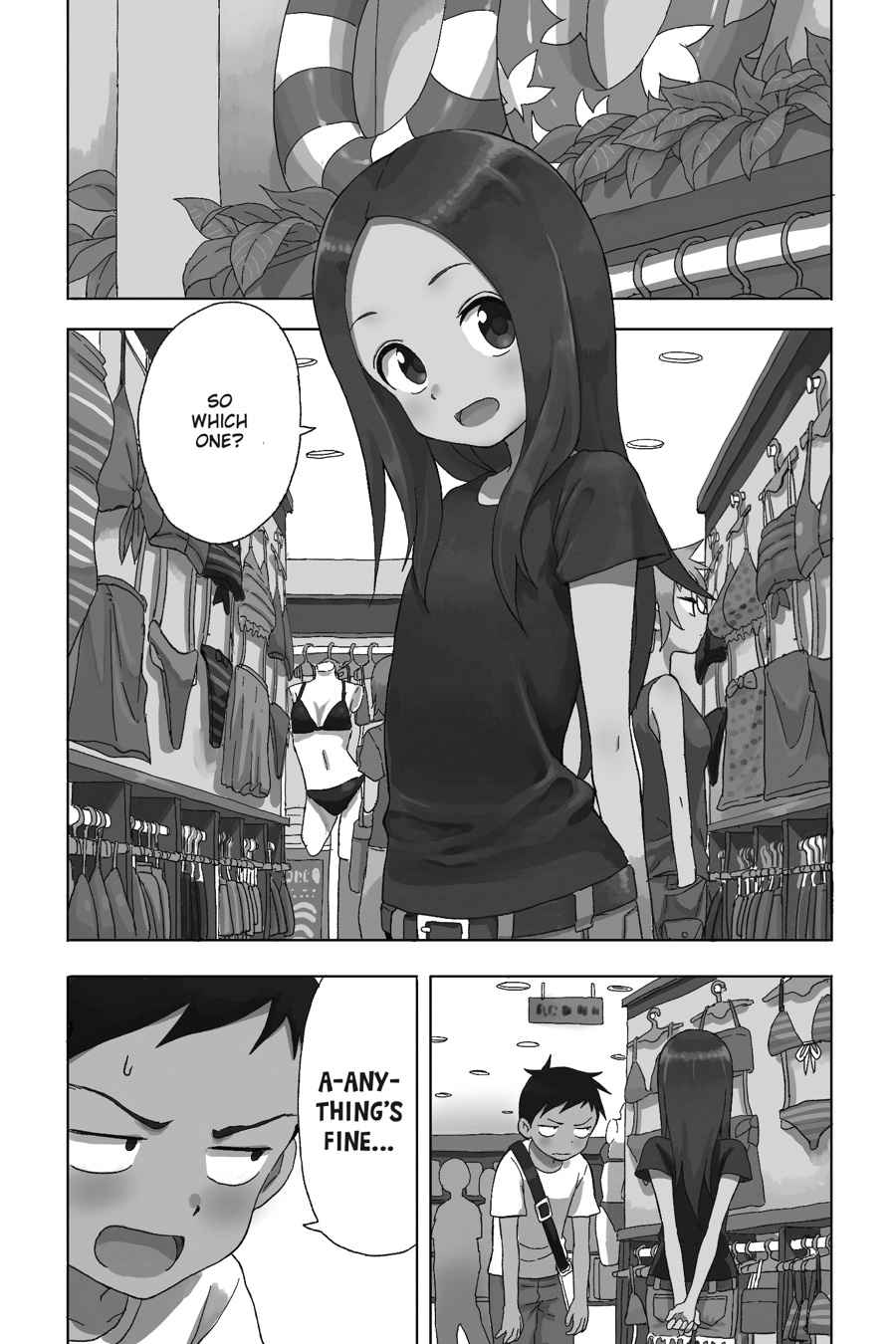 Karakai Jouzu no Takagi-san Chapter 38 Page 2