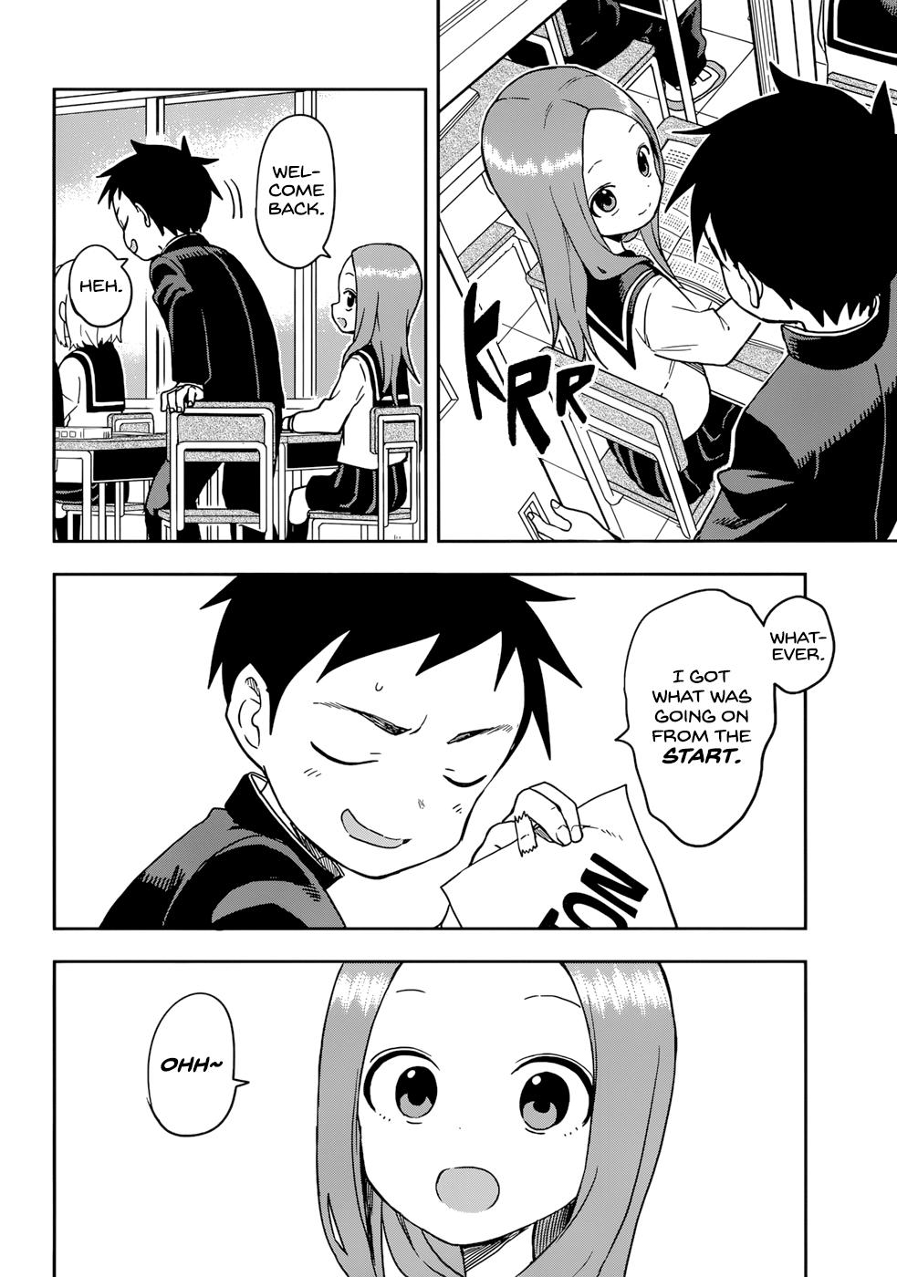 Karakai Jouzu no Takagi-san Chapter 149 Page 14