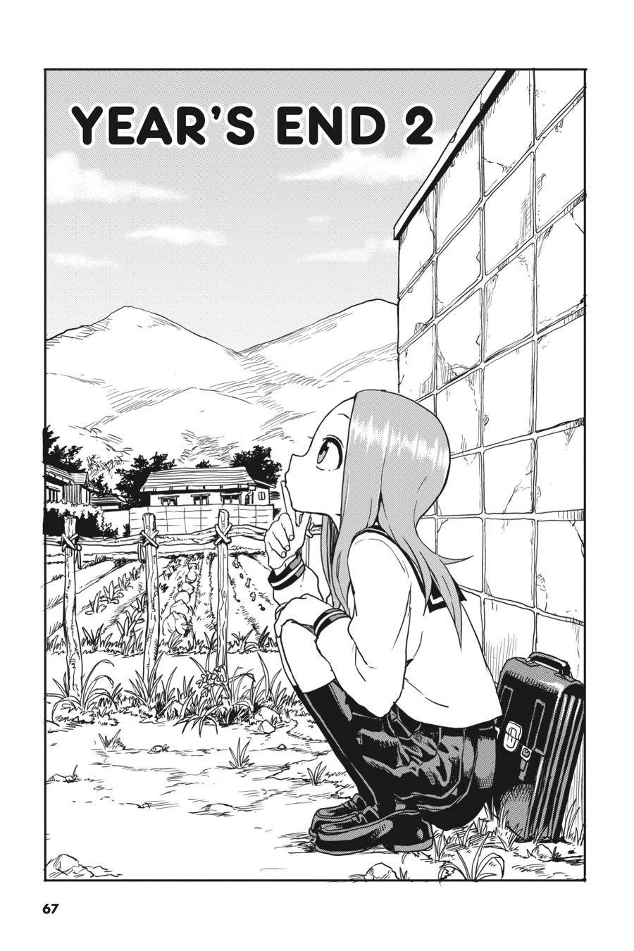Karakai Jouzu no Takagi-san Chapter 76 Page 1