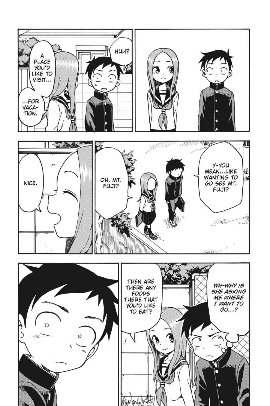 Karakai Jouzu no Takagi-san Chapter 60 Page 13