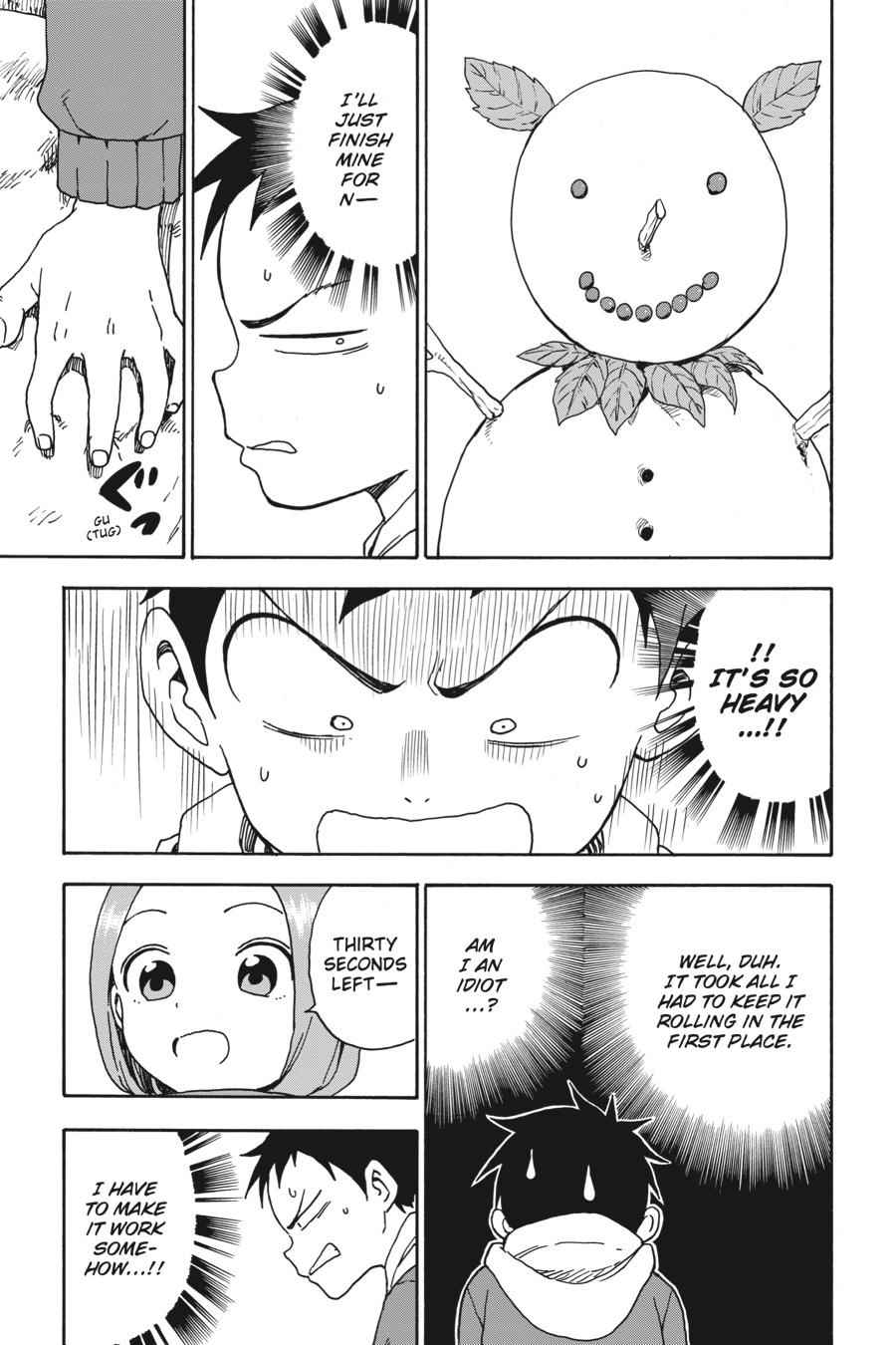 Karakai Jouzu no Takagi-san Chapter 69 Page 13