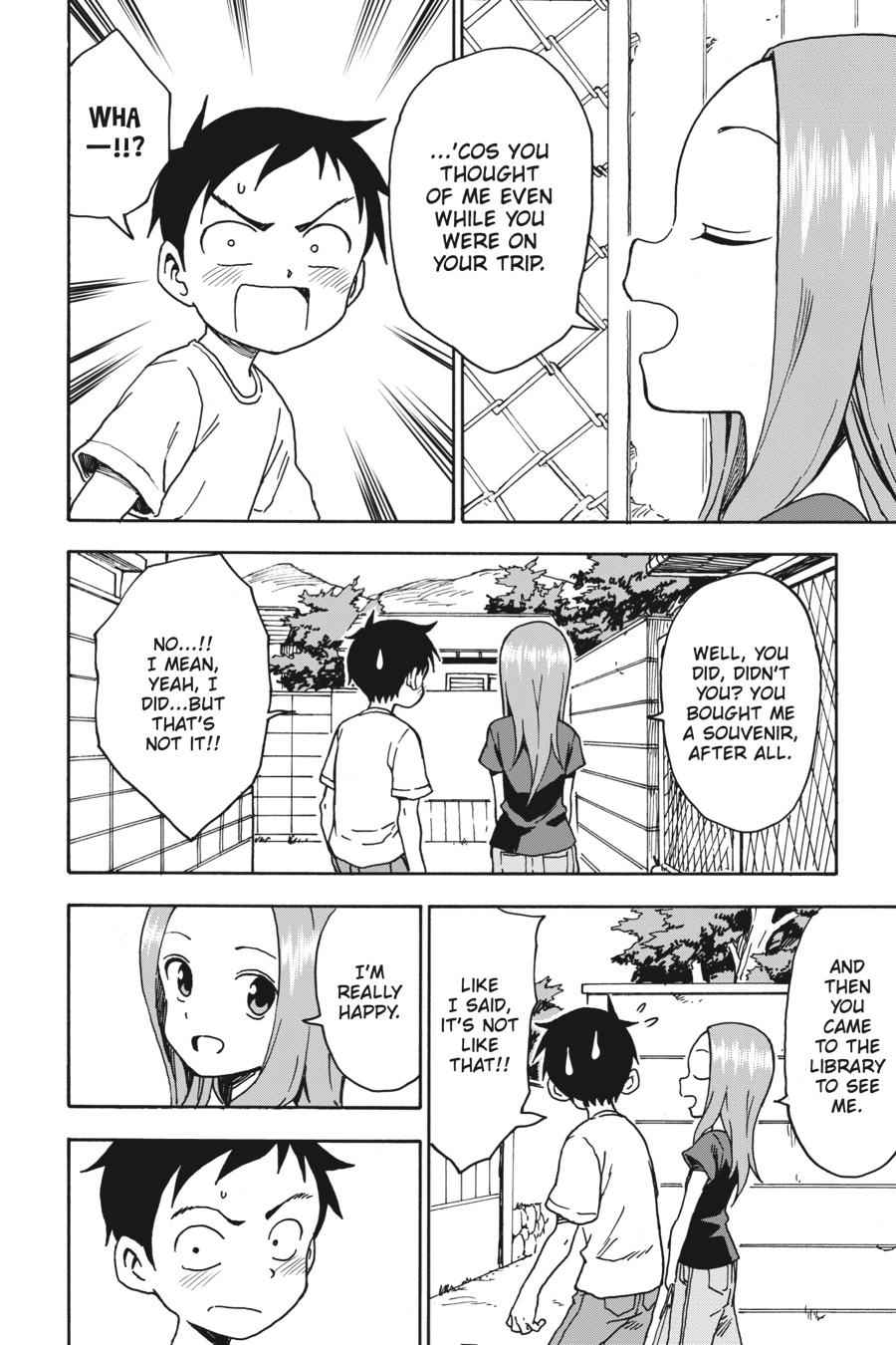 Karakai Jouzu no Takagi-san Chapter 56 Page 11